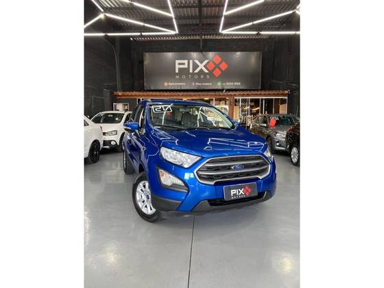 FORD ECOSPORT 1.5 TI-VCT FLEX SE AUTOMÁTICO